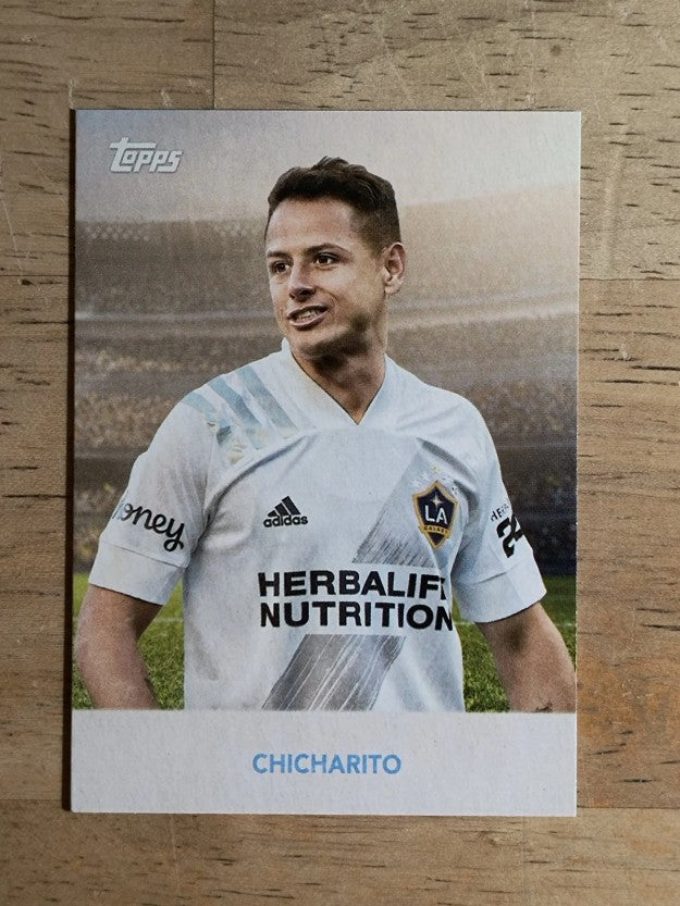 2022 Topps MLS Topps 22 Minis #22M3 Chicharito