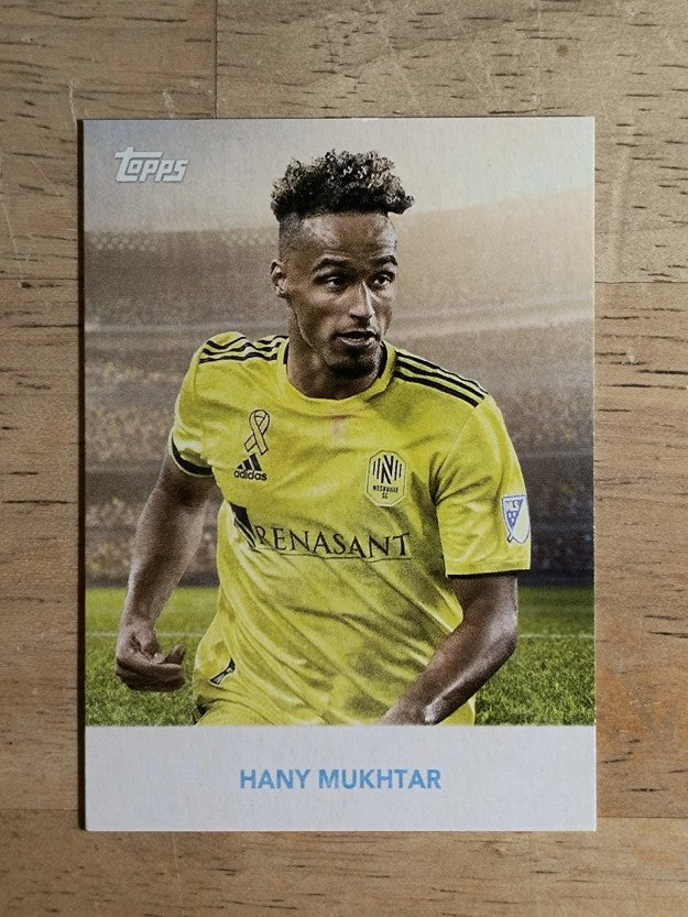 2022 Topps MLS Topps 22 Minis #22M5 Hany Mukhtar