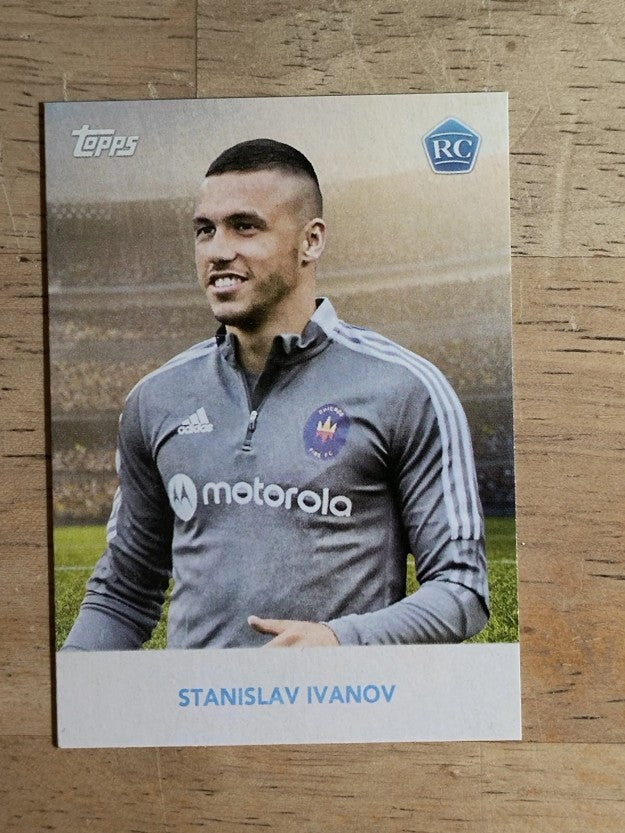 2022 Topps MLS Topps 22 Minis #22M17 Stanislav Ivanov
