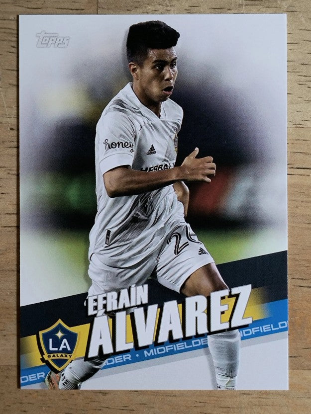 2022 Topps MLS #6 Efrain Alvarez