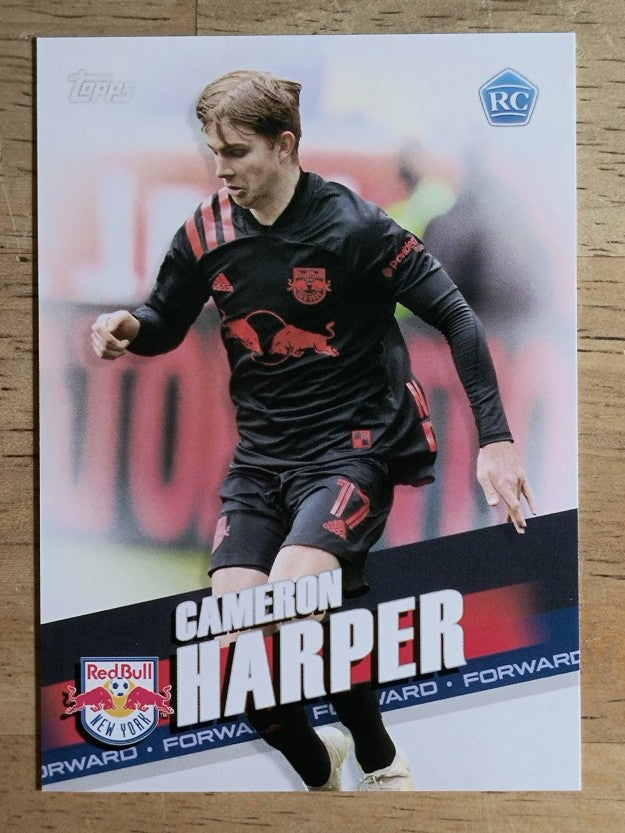 2022 Topps MLS #7 Cameron Harper