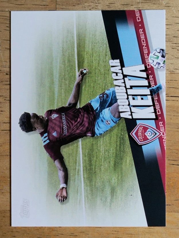 2022 Topps MLS #9 Aboubacar Keita