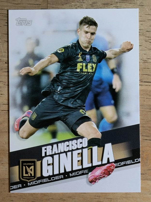 2022 Topps MLS #12 Francisco Ginella