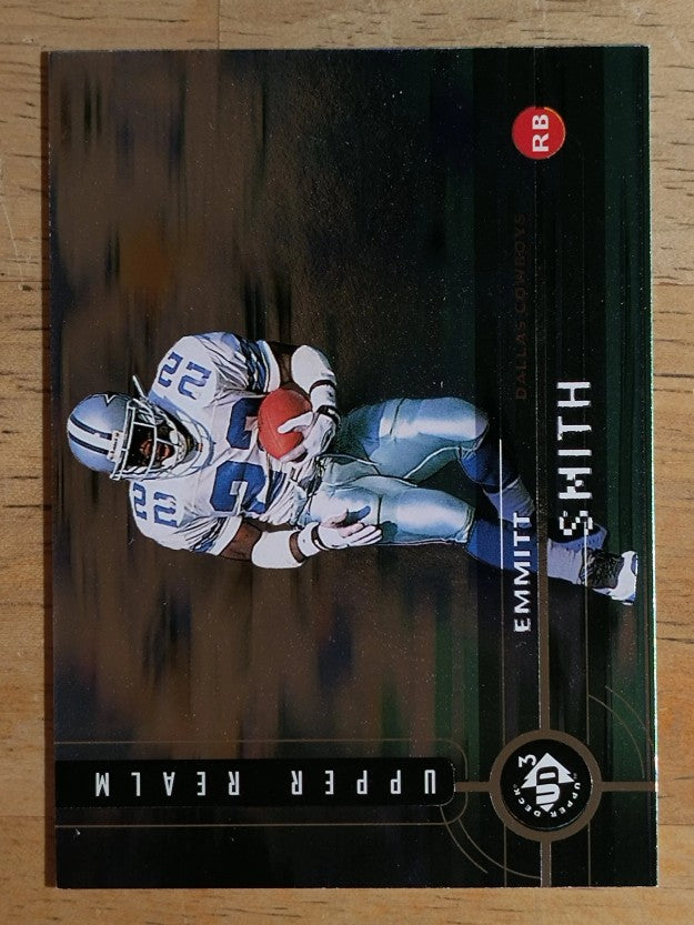 1998 UD3 #162 Emmitt Smith UF