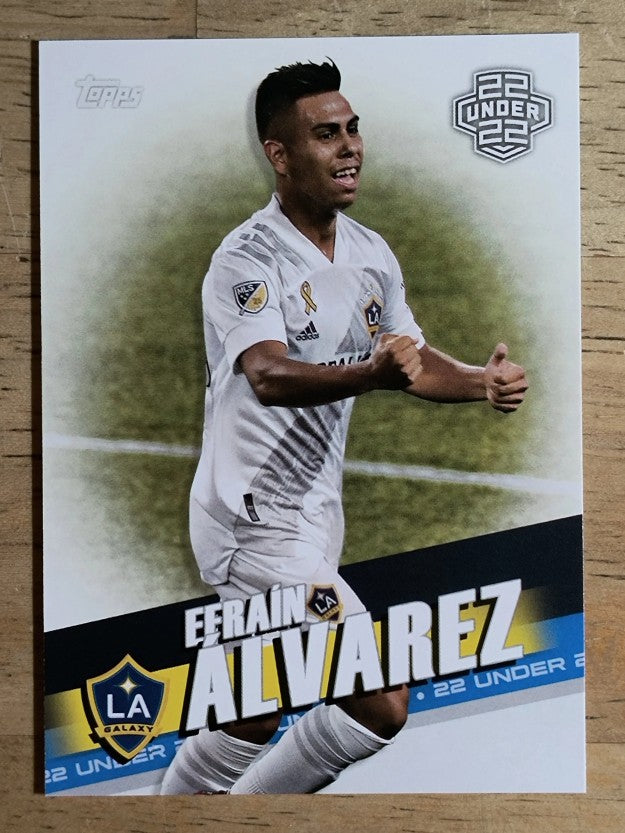 2022 Topps MLS #19 Efrain Alvarez U22