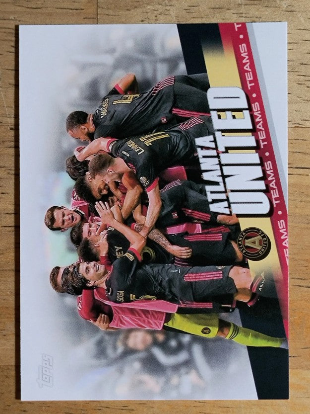2022 Topps MLS #21 Atlanta United