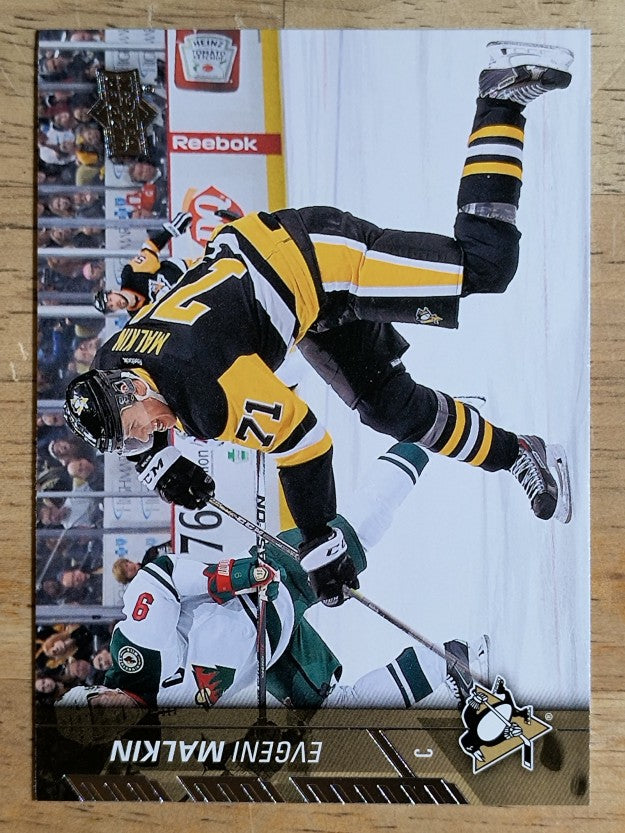 2015-16 Upper Deck #147 Evgeni Malkin