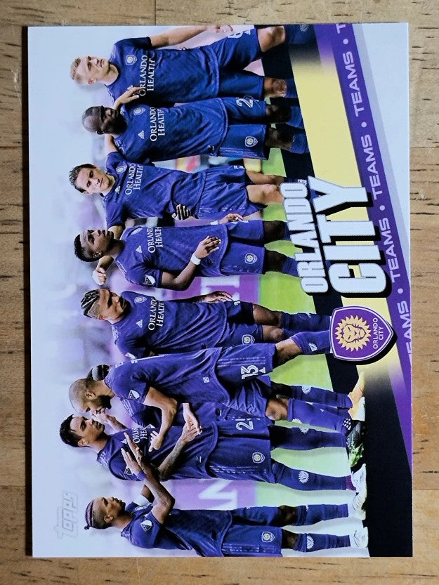 2022 Topps MLS #24 Orlando City
