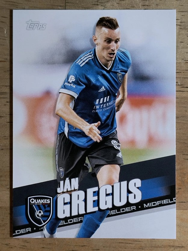 2022 Topps MLS #33 Jan Gregus