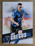 2022 Topps MLS #33 Jan Gregus