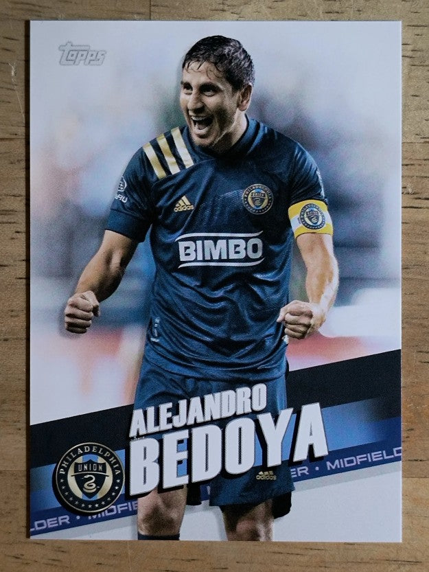 2022 Topps MLS #34 Alejandro Bedoya