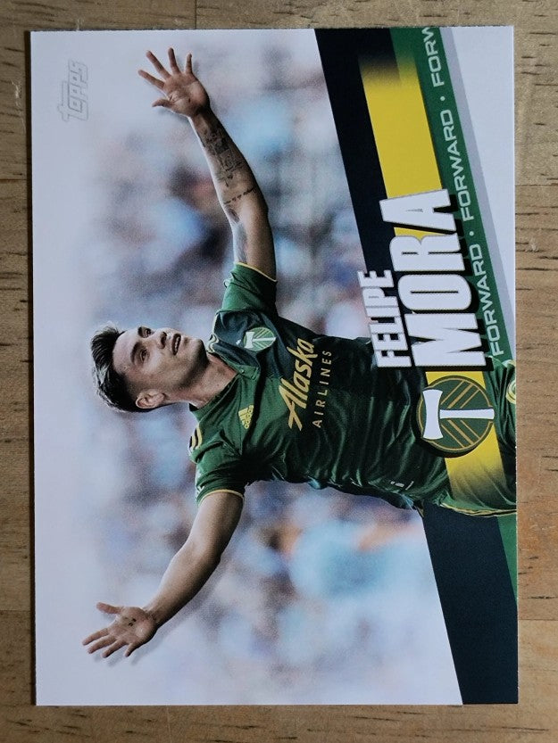 2022 Topps MLS #37 Felipe Mora