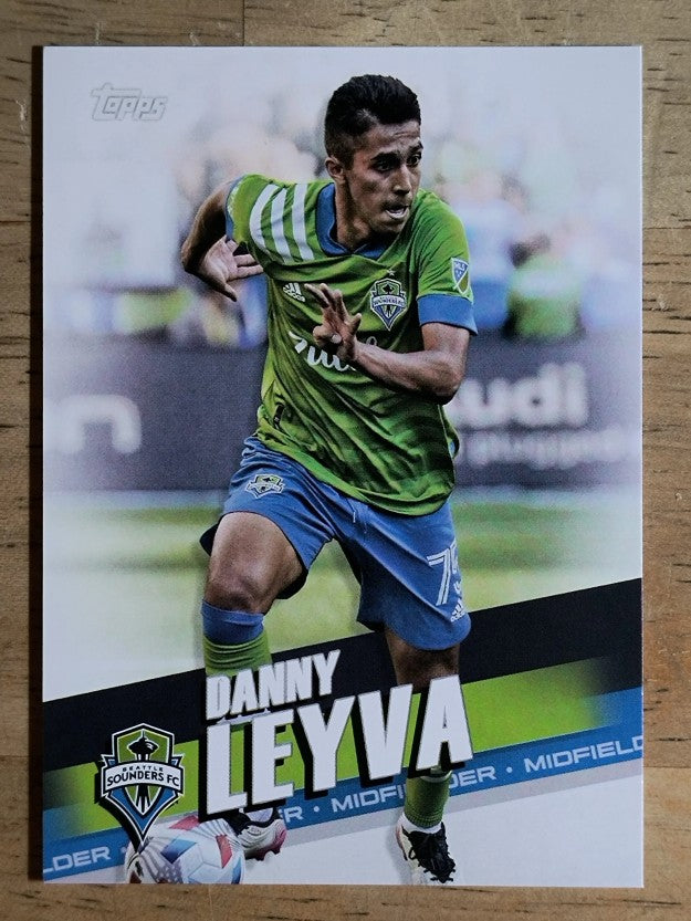 2022 Topps MLS #47 Danny Leyva
