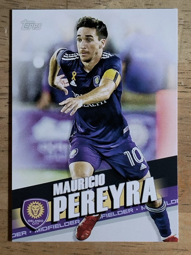 2022 Topps MLS #53 Mauricio Pereyra