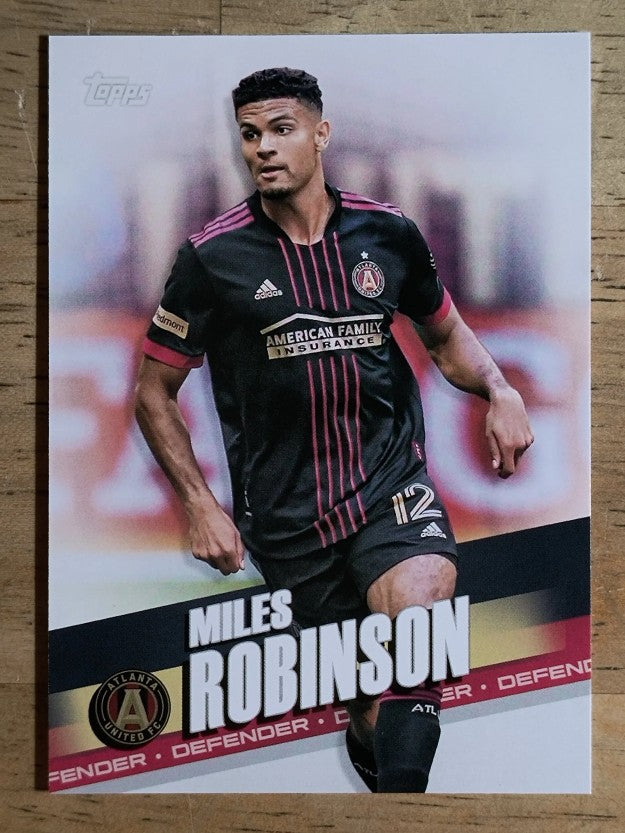 2022 Topps MLS #54 Miles Robinson