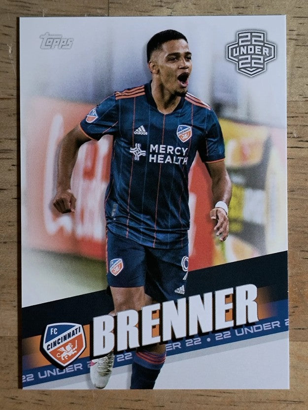 2022 Topps MLS #55 Brenner U22
