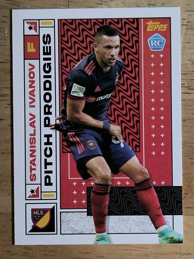 2022 Topps MLS #56 Stanislav Ivanov PP