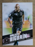 2022 Topps MLS #61 Gonzalo Higuain