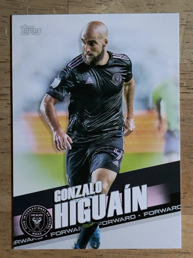 2022 Topps MLS #61 Gonzalo Higuain