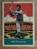2013 Panini Golden Age Delong Gum #13 Mel Ott