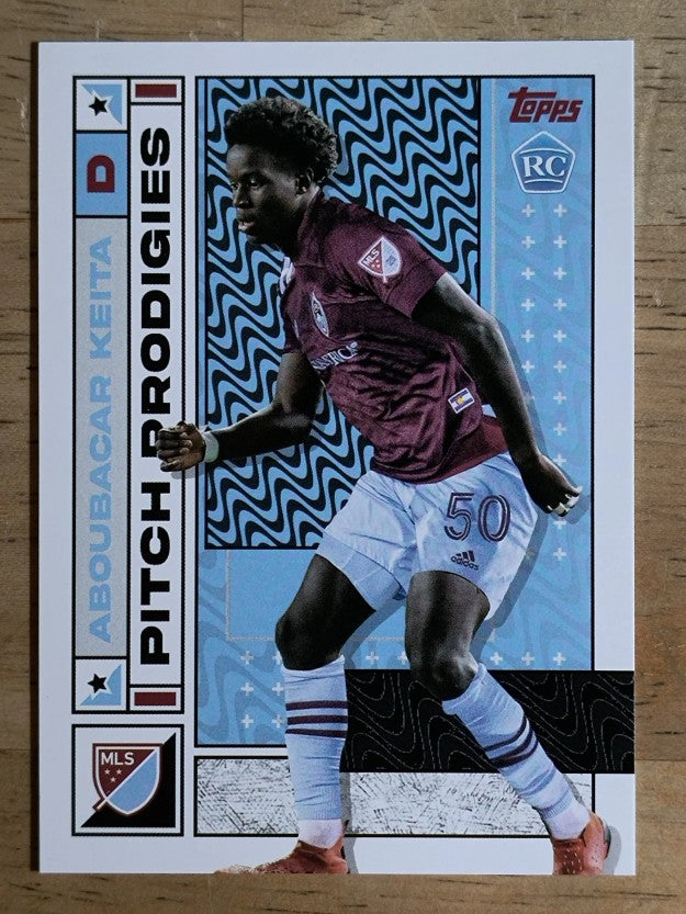 2022 Topps MLS #71 Aboubacar Keita PP