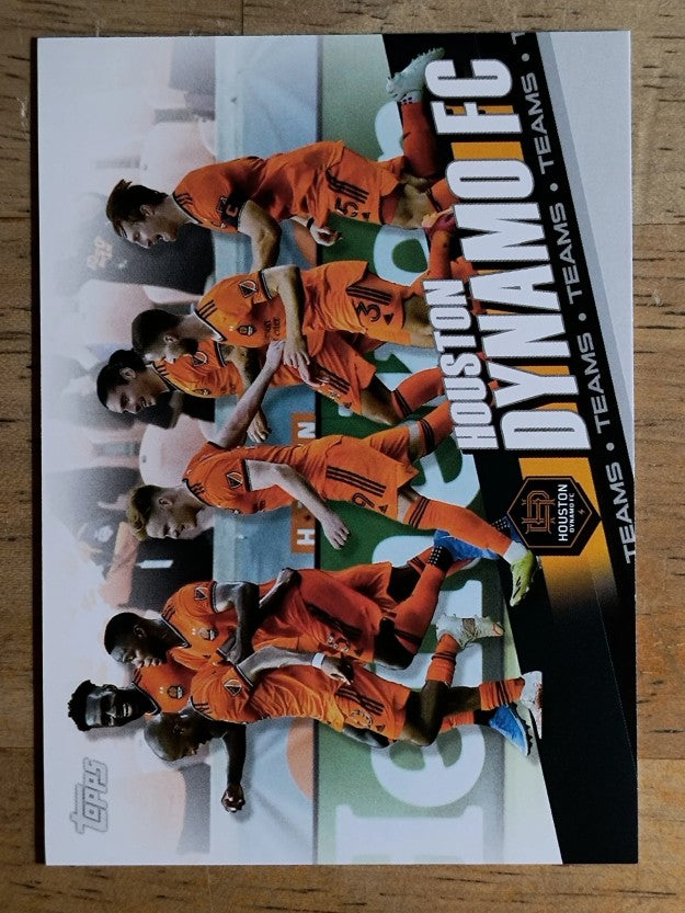 2022 Topps MLS #75 Houston Dynamo