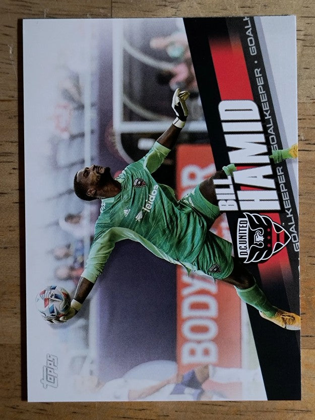 2022 Topps MLS #84 Bill Hamid