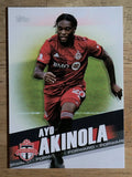 2022 Topps MLS #85 Ayo Akinola