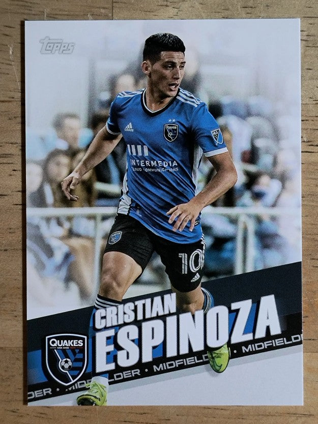 2022 Topps MLS #87 Cristian Espinoza