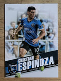 2022 Topps MLS #87 Cristian Espinoza
