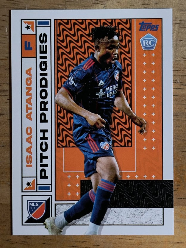 2022 Topps MLS #99 Isaac Atanga PP