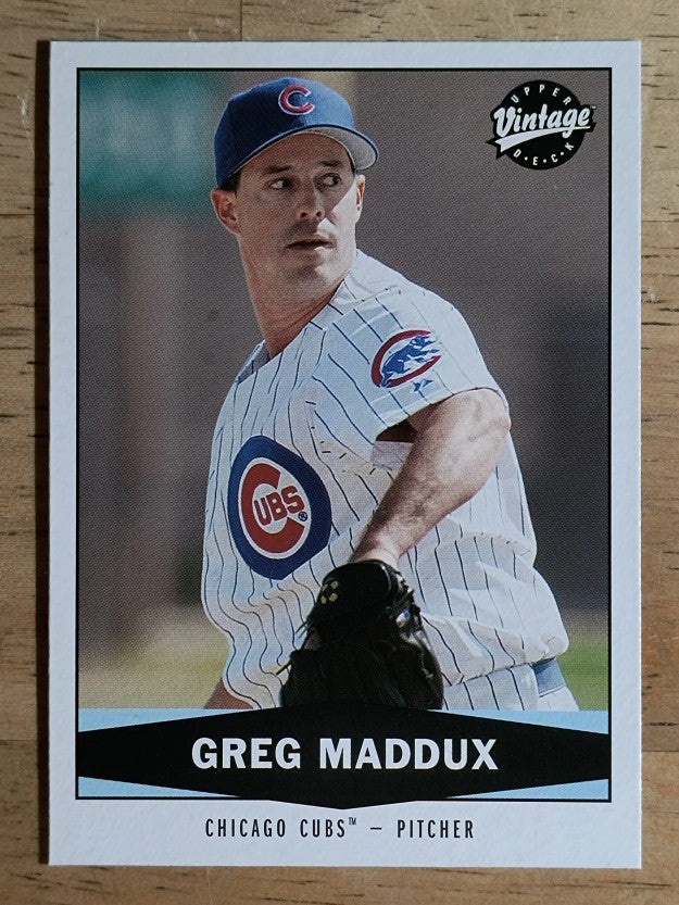 2004 Upper Deck Vintage #465 Greg Maddux