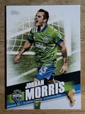 2022 Topps MLS #104 Jordan Morris