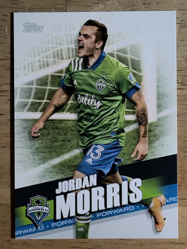 2022 Topps MLS #104 Jordan Morris