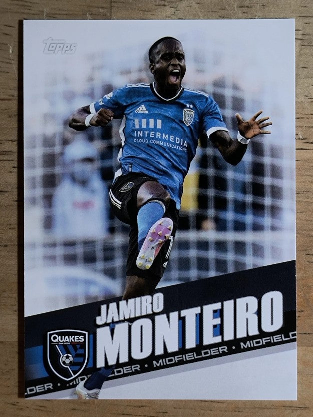 2022 Topps MLS #105 Jamiro Monteiro
