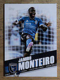 2022 Topps MLS #105 Jamiro Monteiro