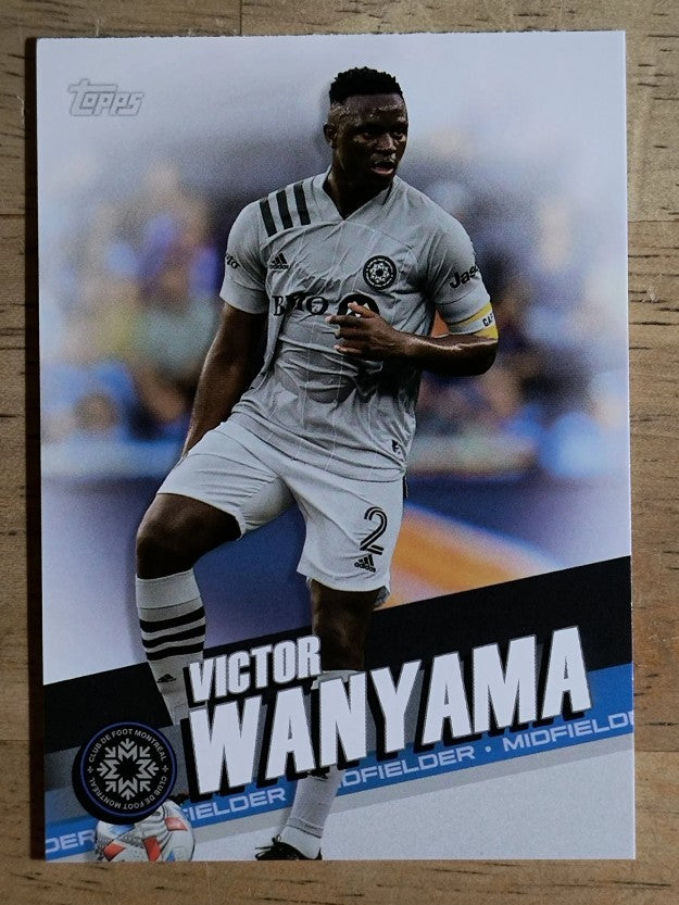 2022 Topps MLS #113 Victor Wanyama