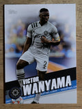 2022 Topps MLS #113 Victor Wanyama