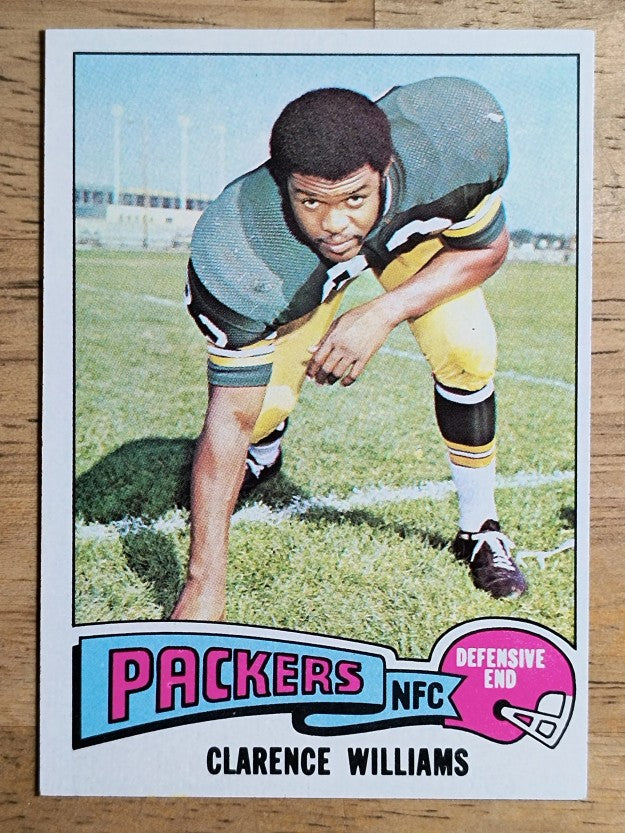 1975 Topps #479 Clarence Williams (NM)