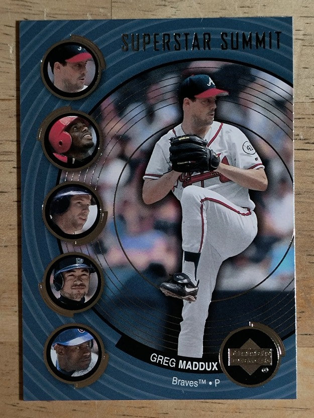 2002 Upper Deck Superstar Summit II #SS8 Greg Maddux
