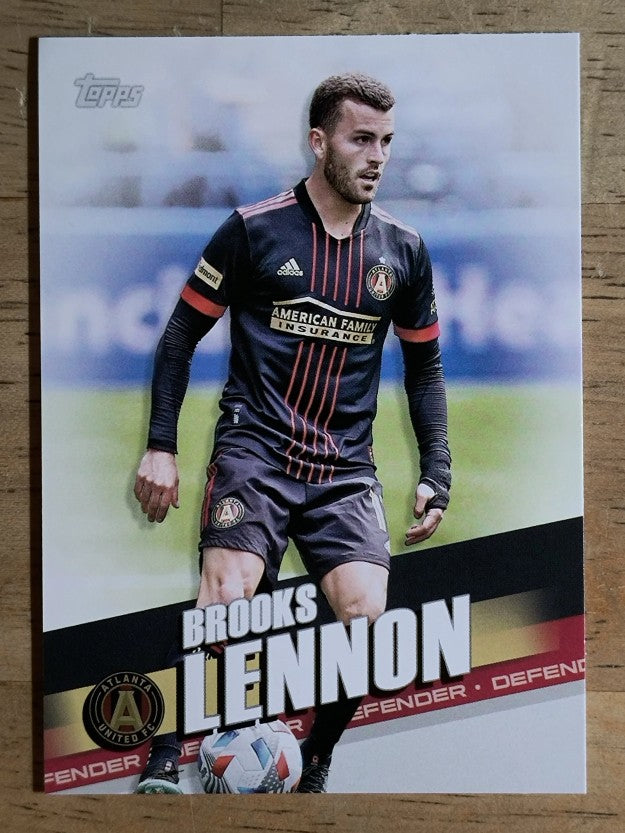 2022 Topps MLS #116 Brooks Lennon