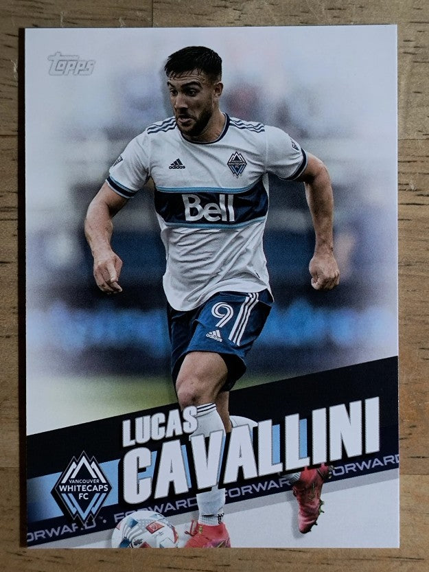 2022 Topps MLS #119 Lucas Cavallini