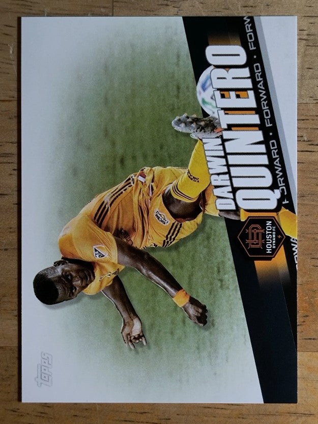 2022 Topps MLS #120 Darwin Quintero