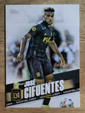 2022 Topps MLS #121 Jose Cifuentes