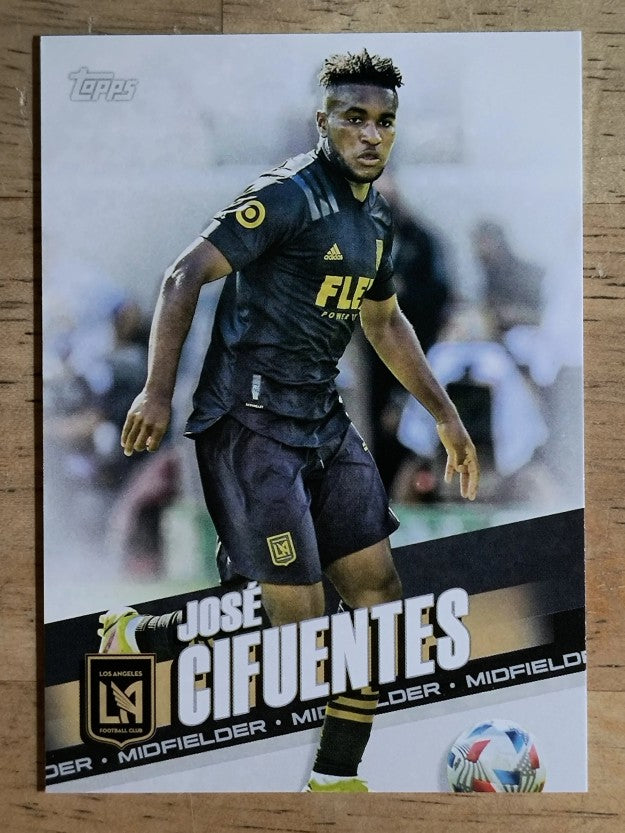2022 Topps MLS #121 Jose Cifuentes