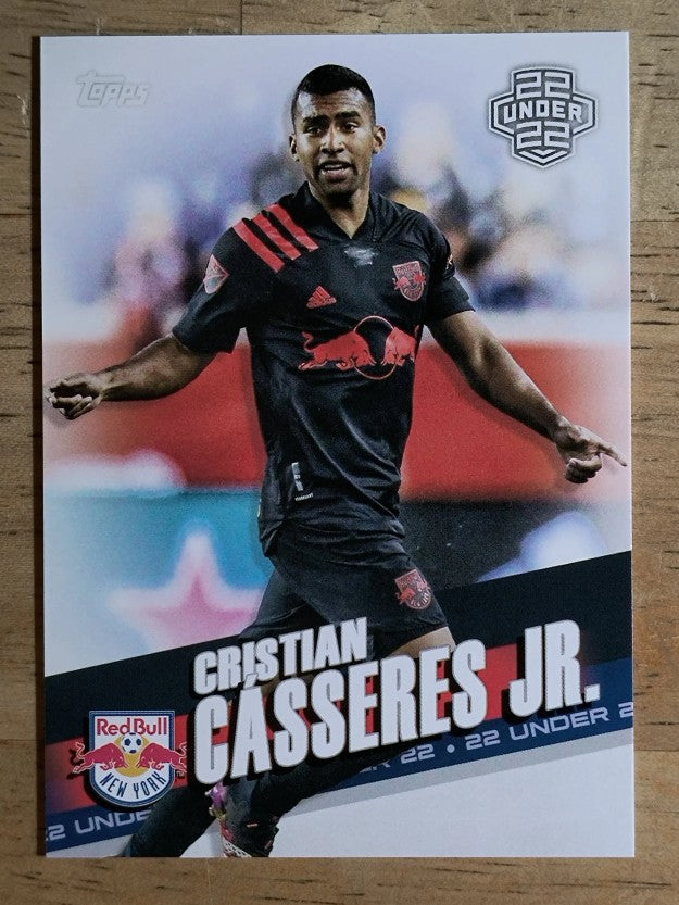 2022 Topps MLS #122 Cristian Casseres Jr. U22