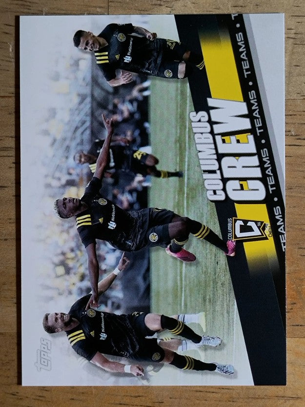2022 Topps MLS #123 Columbus Crew