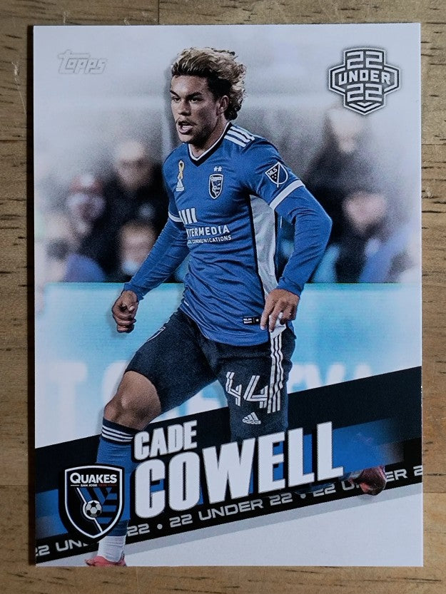 2022 Topps MLS #129 Cade Cowell U22