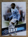 2022 Topps MLS #130 Tayvon Gray