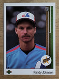 1989 Upper Deck #25 Randy Johnson RC